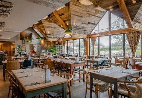 The Potting Shed Restaurant .